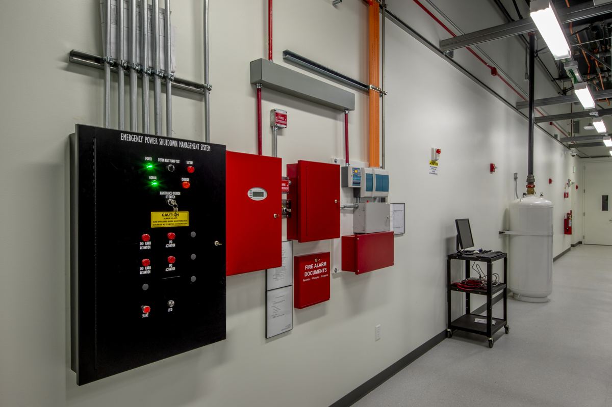 Tủ điều khiển PCCC trung tâm