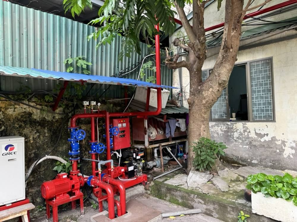 Lắp đặt trạm bơm chữa cháy – HQ PCCC